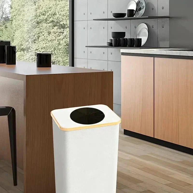 Recycling-Aufbewahrungsbehälter | Faltbarer 100-Liter-Mülltrenner für platzsparende Organisation und einfachen Transport