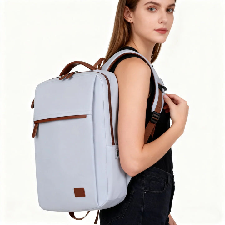 Laptop Rucksack | Wasserabweisend mit ergonomischer Rückenpolsterung &amp; 15-Zoll-Laptopfach