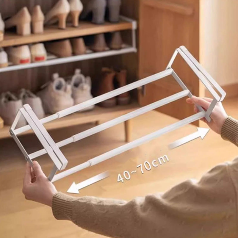 Regaltrenner | Verstellbare Regalablage mit Slide-Lock-System für mehr Stauraum und Ordnung