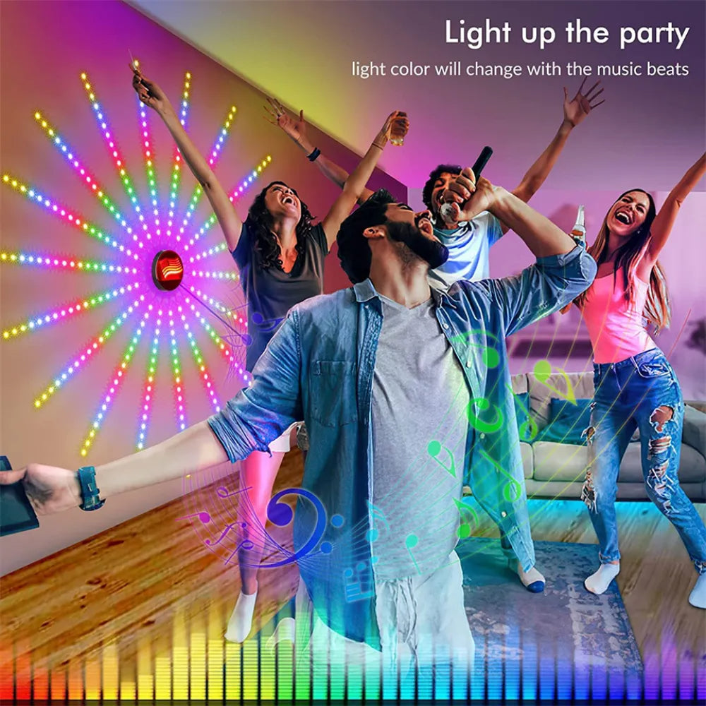LichtKaskade™ Vytvára trblietavé svetelné predstavenie