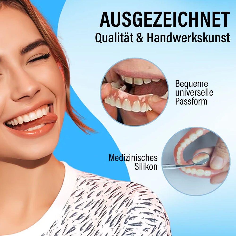 Fogpótlás készlet 1+1 ingyen | Kényelmes, természetes és tartós | Egyszerű illeszkedés a tökéletes mosolyért