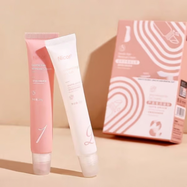 SmoothEase – Crema depilatoria senza sforzo