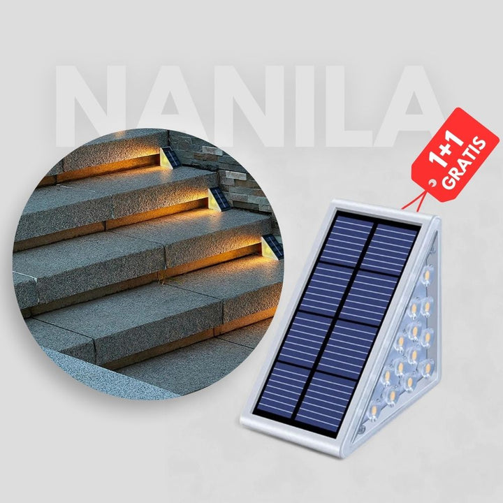 GlowSteps™ - Brighten your nights with these outdoor stair lights!
