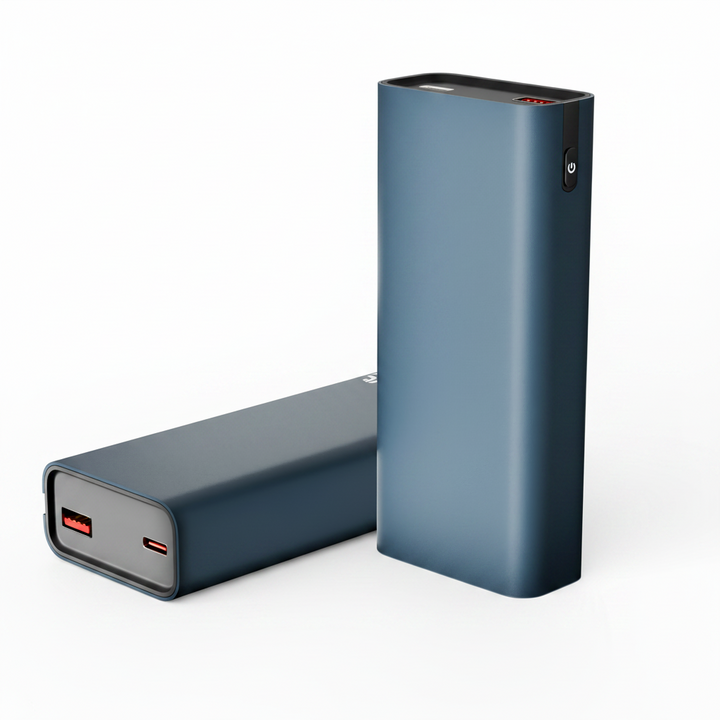 Powerbank | 10.000 mAh mit 45 W PD Schnellladefunktion für Smartphone und Tablet