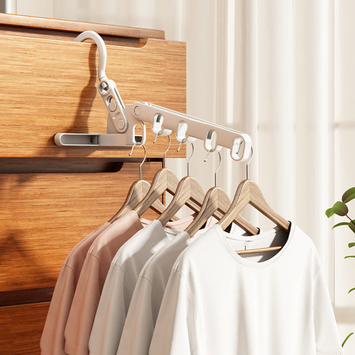 HangMate™ Folds save space