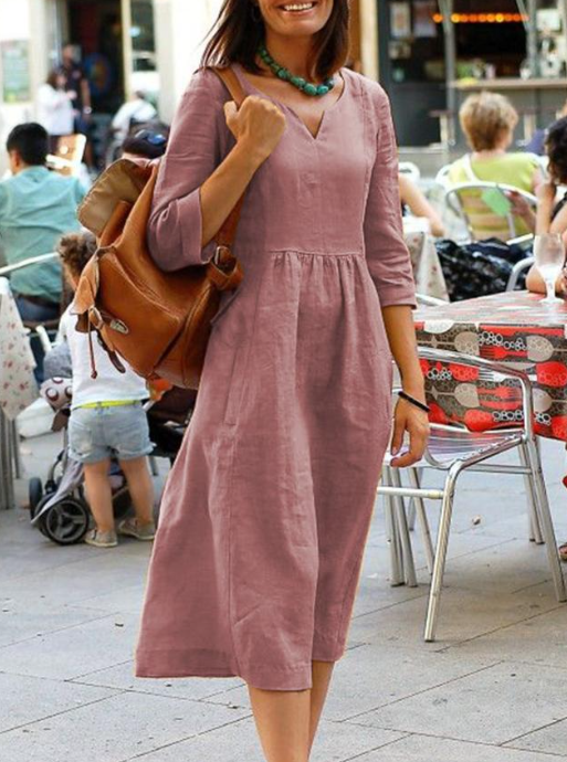 Robe confortable pour femmes