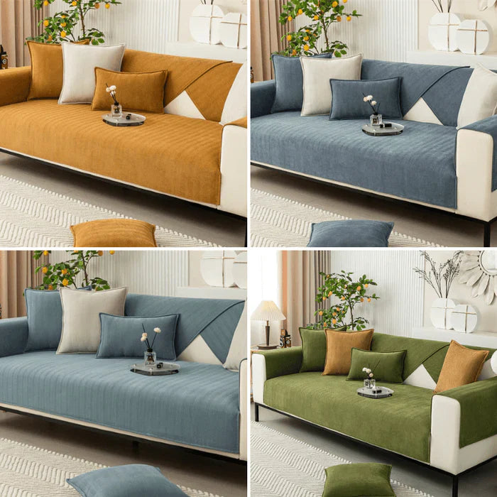 Copertura antiscivolo in pile 120 × 150 cm | Calda, morbida e delicata sulla pelle | Per divano, auto e ufficio, lavabile in lavatrice