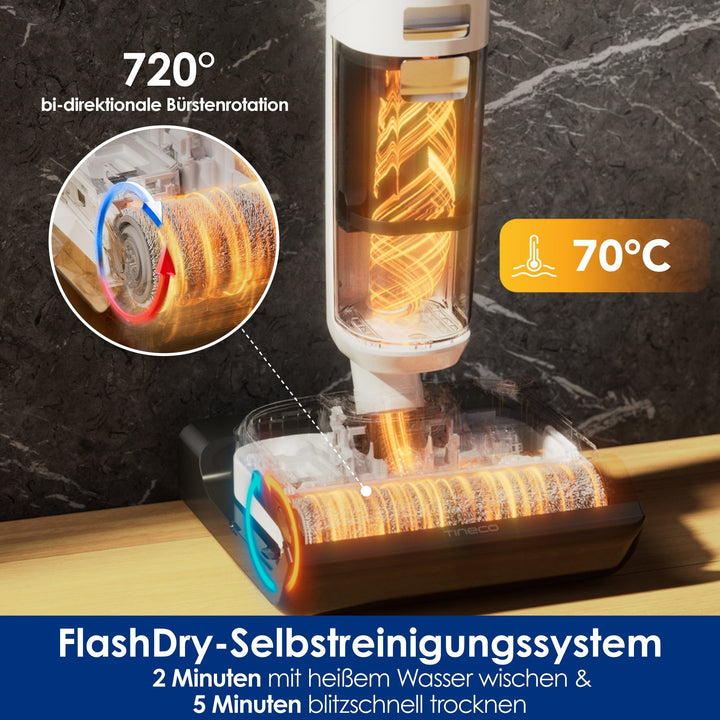 Nass- und Trockensauger | Tineco FLOOR ONE Stretch S6 mit intelligenter Reinigung