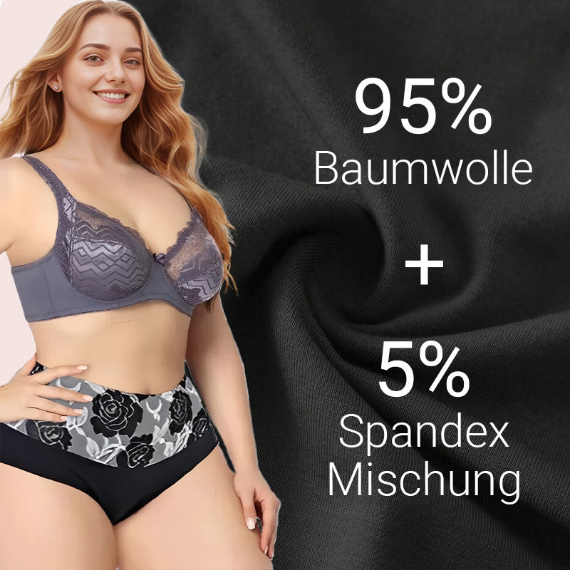 High-Waisted Tummy Control Leak-Proof Panty Slip