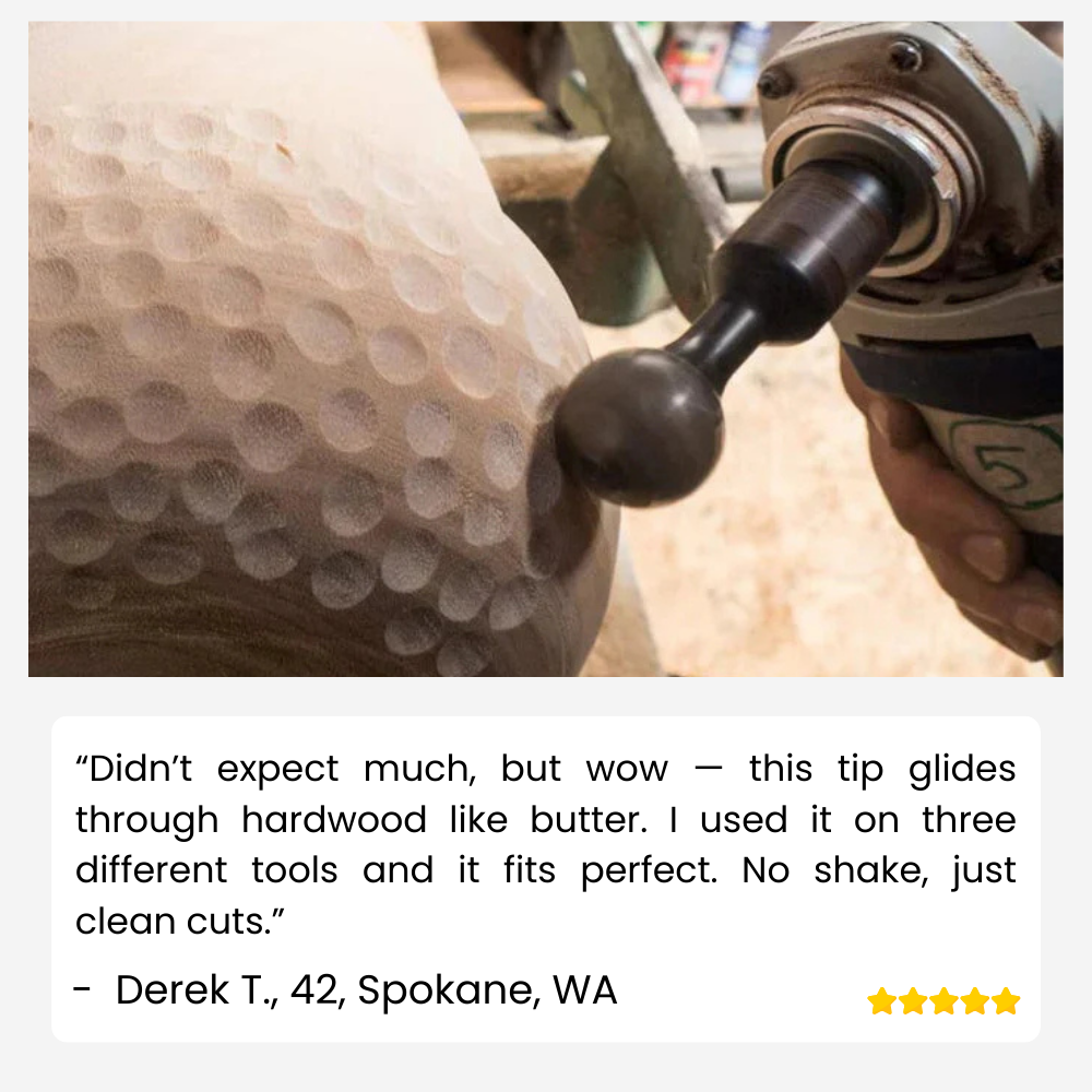 Wood Wonders™ — Master every cut with laser precision and unstoppable power