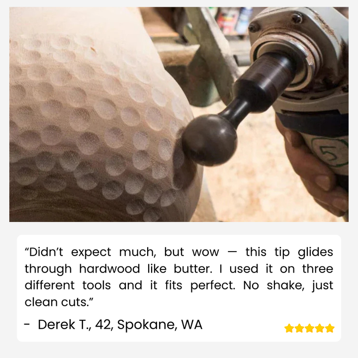 Wood Wonders™ — Master every cut with laser precision and unstoppable power