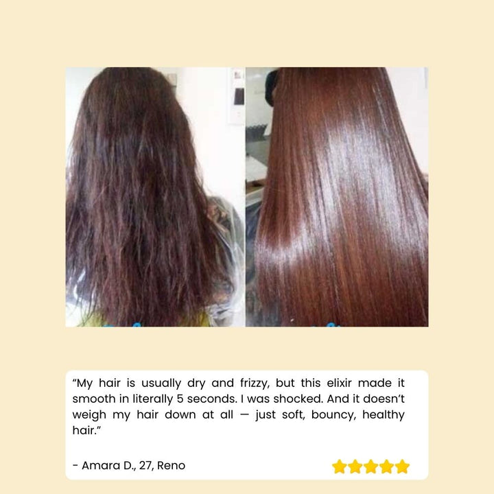 SilkShine Haar-Elixier – Magische Keratin-Haarmaske | Kaufe 1, erhalte 1 GRATIS