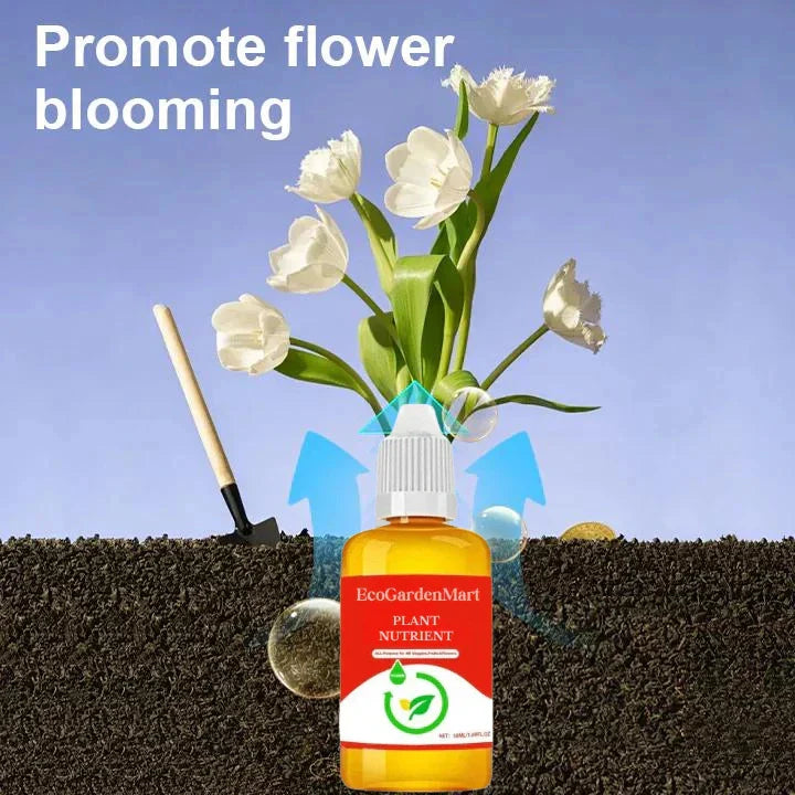 Natural plant growth booster | Enzymes &amp; plant extracts for roots &amp; foliage | For houseplants, vegetables &amp; flowers