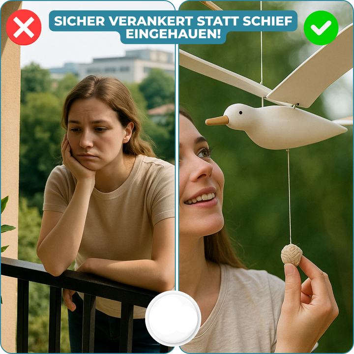 FlügelGleiten™ Küstenbrisen-Bewegung