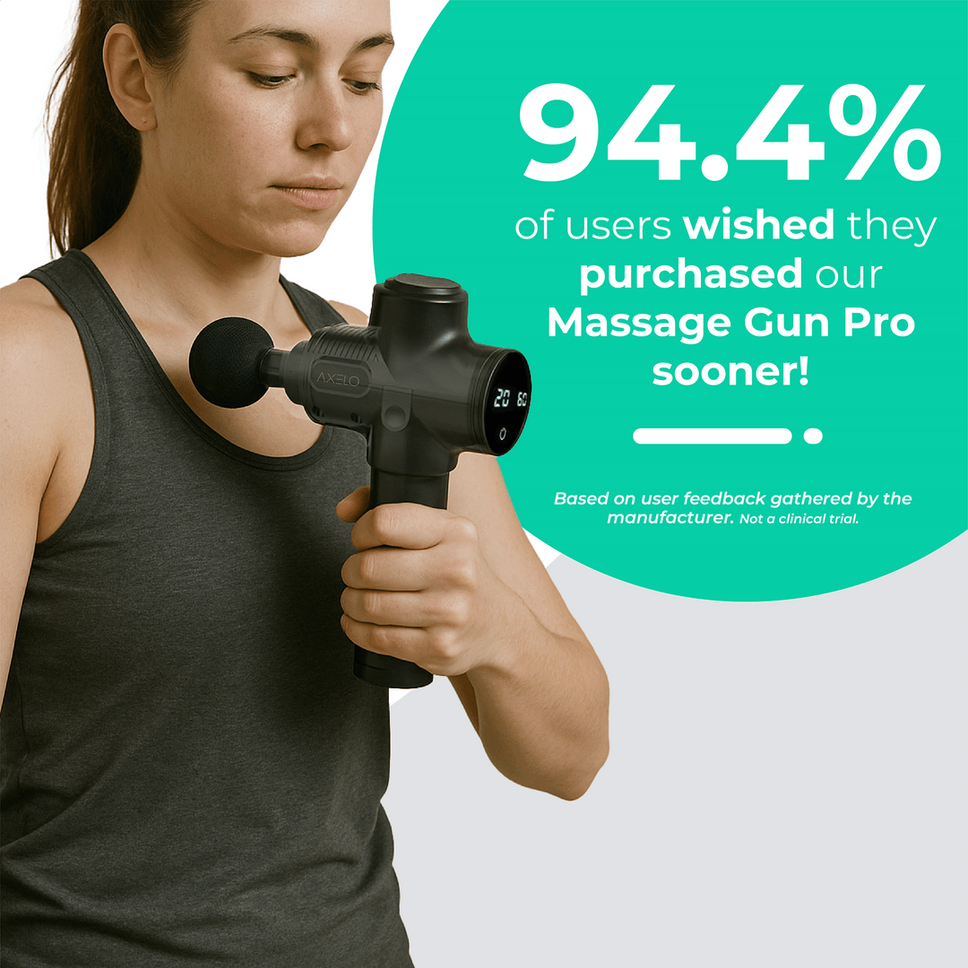 Massagepistole | Massage Gun mit 30 Geschwindigkeitsstufen für Muskelregeneration