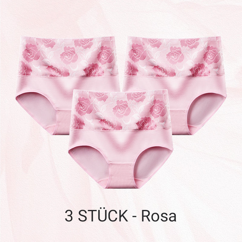 High-Waisted Tummy Control Leak-Proof Panty Slip