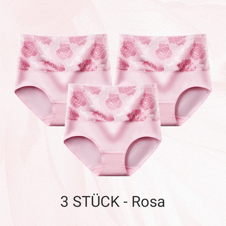High-Waisted Tummy Control Leak-Proof Panty Slip