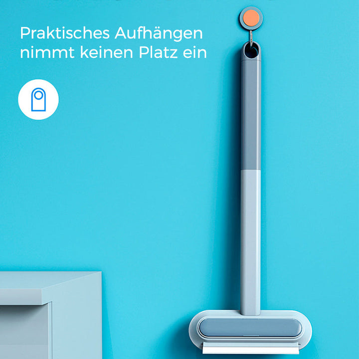 Tierhaarentferner Bürste doppelseitig | Für Kleidung, Sofa, Teppich &amp; Autositz | Wiederverwendbar, fusselfrei | Mikroborsten