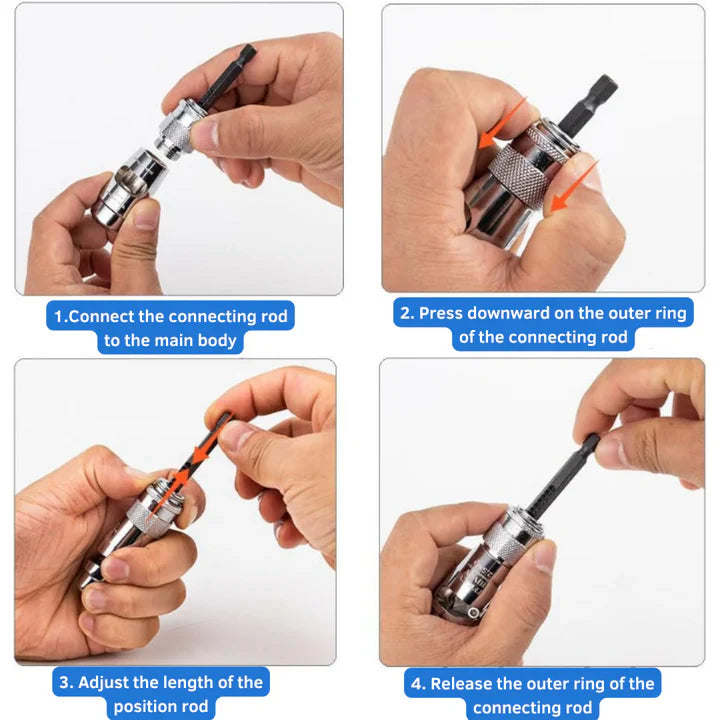 PowerGrip – Abisolierzange &amp; TwistLock-Verbinder