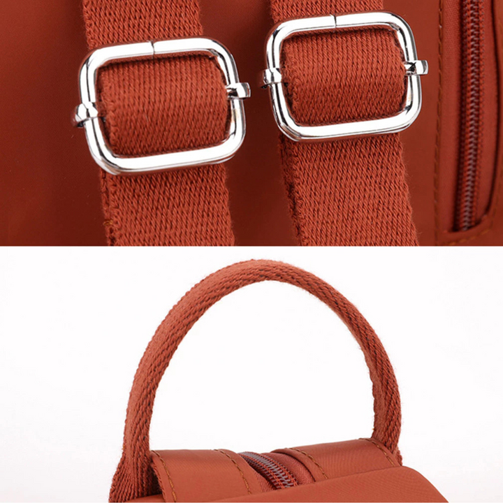 Damen Umhängetasche wasserfest | 2-in-1 Schultertasche &amp; Crossbody Tasche | 5 Fächer für Alltag, Arbeit &amp; Reisen