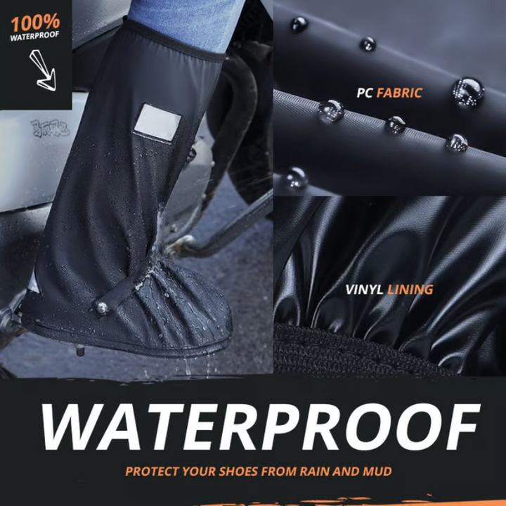StormGuard – Allround-wasserdichter Stiefelüberzug