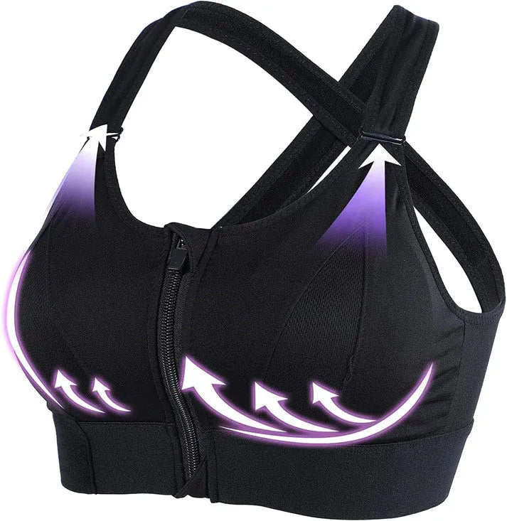 Emerson™ Reggiseno sportivo di massimo comfort (1+1 gratis)