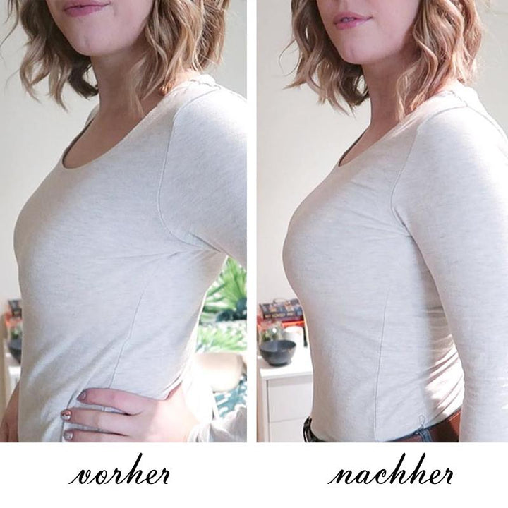 Trägerloser Bandeau-BH nahtlos &amp; rutschfest | Drahtlos, ultra dehnbar &amp; atmungsaktiv | Glättet Rücken/Seiten | Nylon
