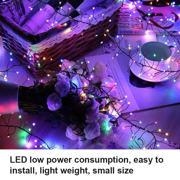 FlexiGlow | Guirlandes LED en fil de cuivre – Transformez chaque pièce avec magie ✨