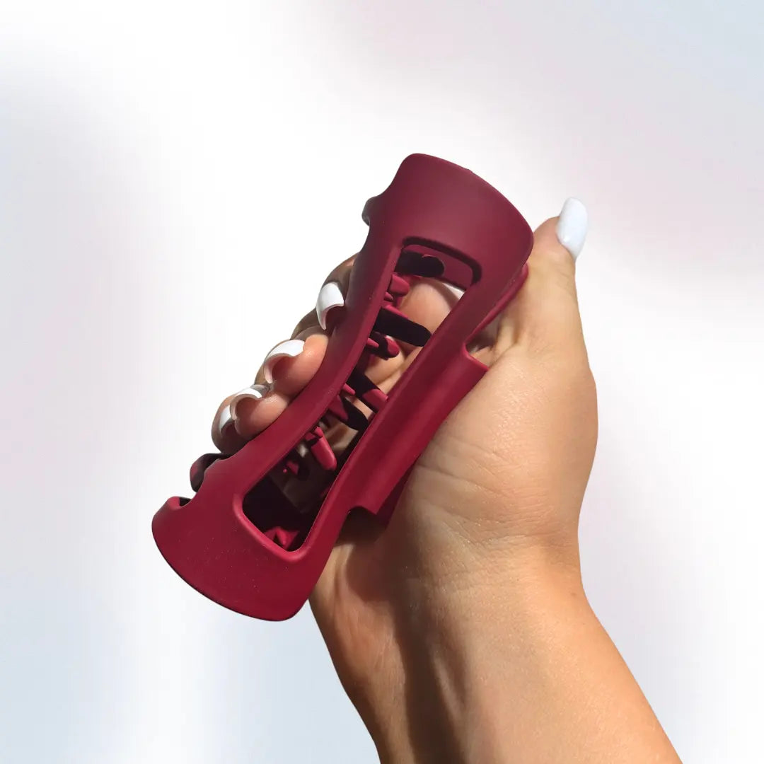 Clip per capelli flessibile | fermaglio comodo con tecnologia FlexiSmart | antiscivolo e senza dolore