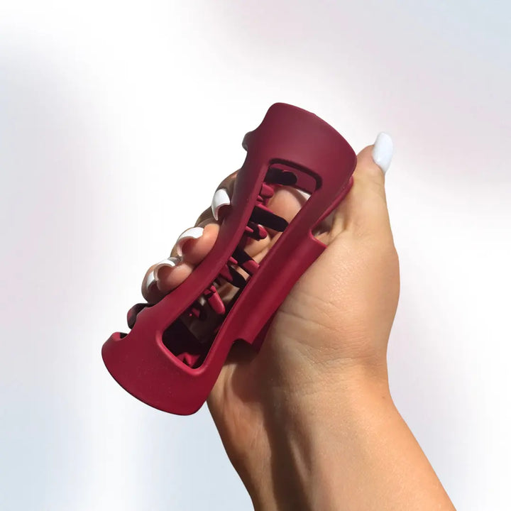 Clip per capelli flessibile | fermaglio comodo con tecnologia FlexiSmart | antiscivolo e senza dolore