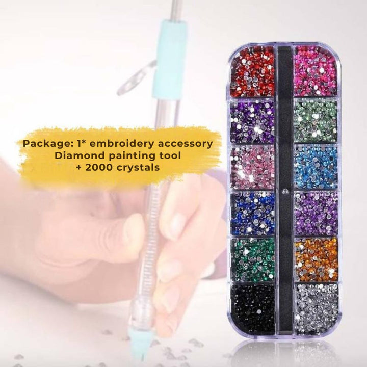 CrystalPen™ — Verleihen Sie Ihren Bastelprojekten sofort Glanz | 50% Rabatt