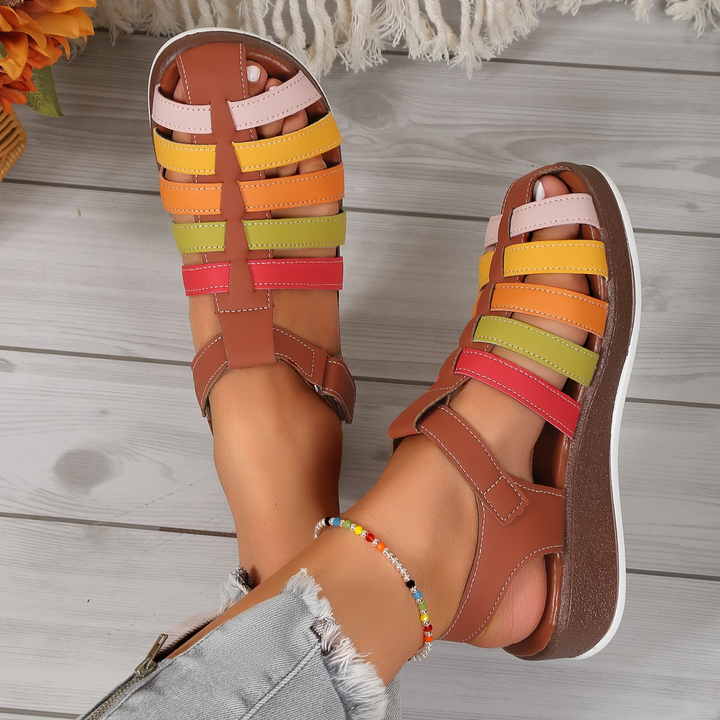 Amalia - Komfortable &amp; Stylische Freizeitsandalen für Damen