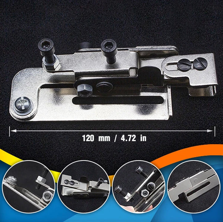 SeamPath™ Easy zipper alignment