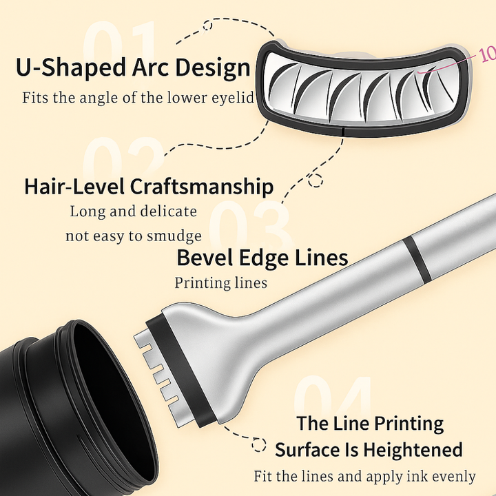 EyeStamp™ — Flawless eyes in just one swipe | 50% off