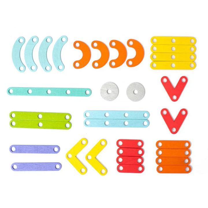 BlocksConnect™ Stimulates creative thinking