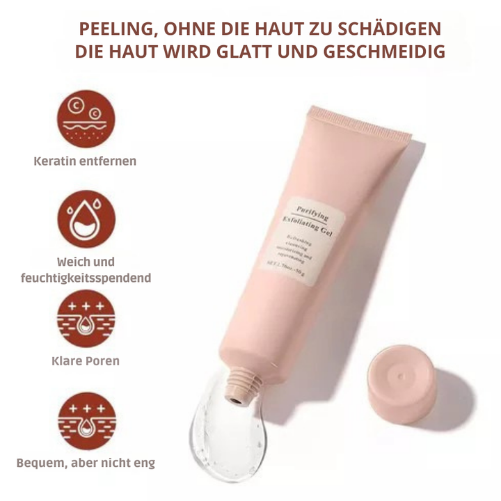 VeloraRadiance™ Gel — Strahle selbstbewusst mit sanfter Glätte, die Flecken aufhellt