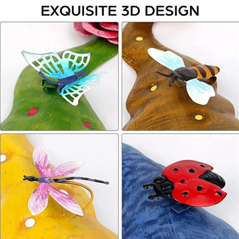 LuxeLuminary™ - Decorazione da giardino a paletto