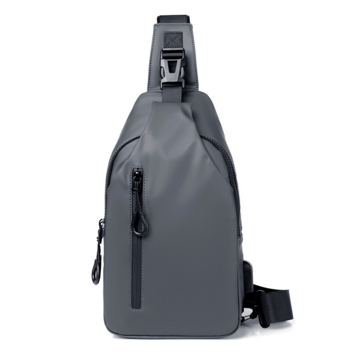Anti-Diebstahl Crossbody Tasche | Wasserabweisende Reisetasche mit versteckten Reißverschlüssen | 6+ Fächer für Handy &amp; Reisepass