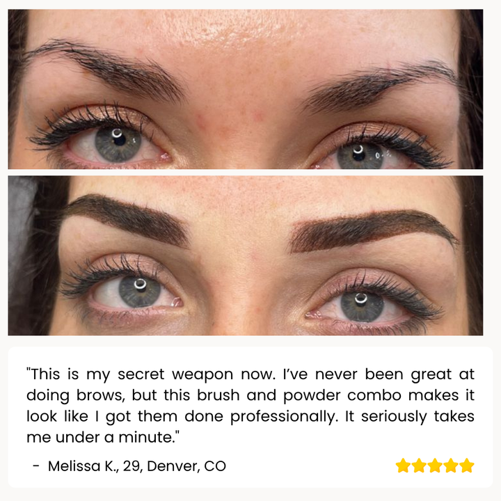 BrowMaster™ — Perfekte Microblading-Brows sofort | 1+1 GRATIS