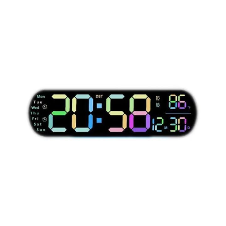 BrightClock™ Time that shines