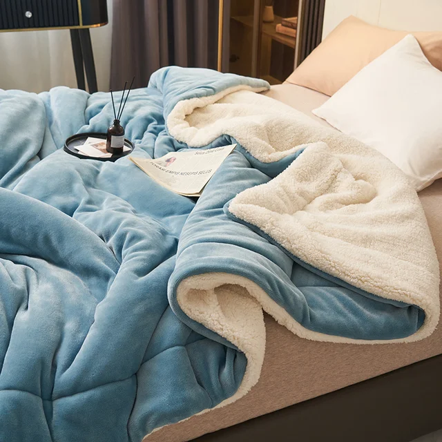 Fleece Decke warm | Weiche Flanell-Kuscheldecke in 4 Größen für Sofa, Bett und gemütliche Abende | Maschinenwaschbar