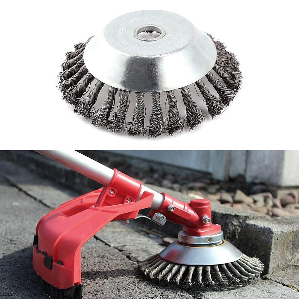 4-in-1 Gartengerät mit 2-Takt-Motor | Rasentrimmer, Heckenschere, Freischneider &amp; Hochentaster | Leistungsstarkes Multitool für Gartenpflege