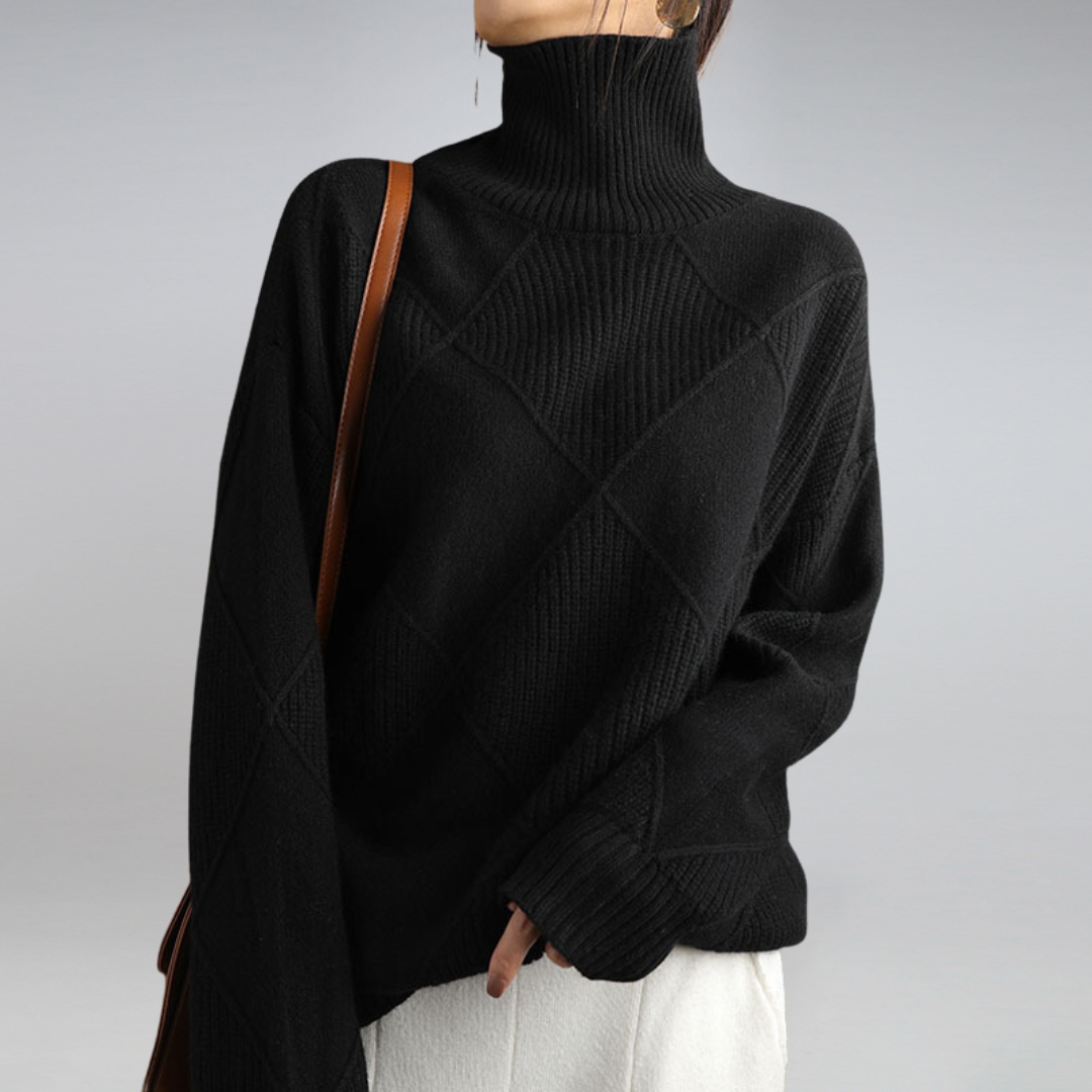Isabel | Turtleneck Sweater