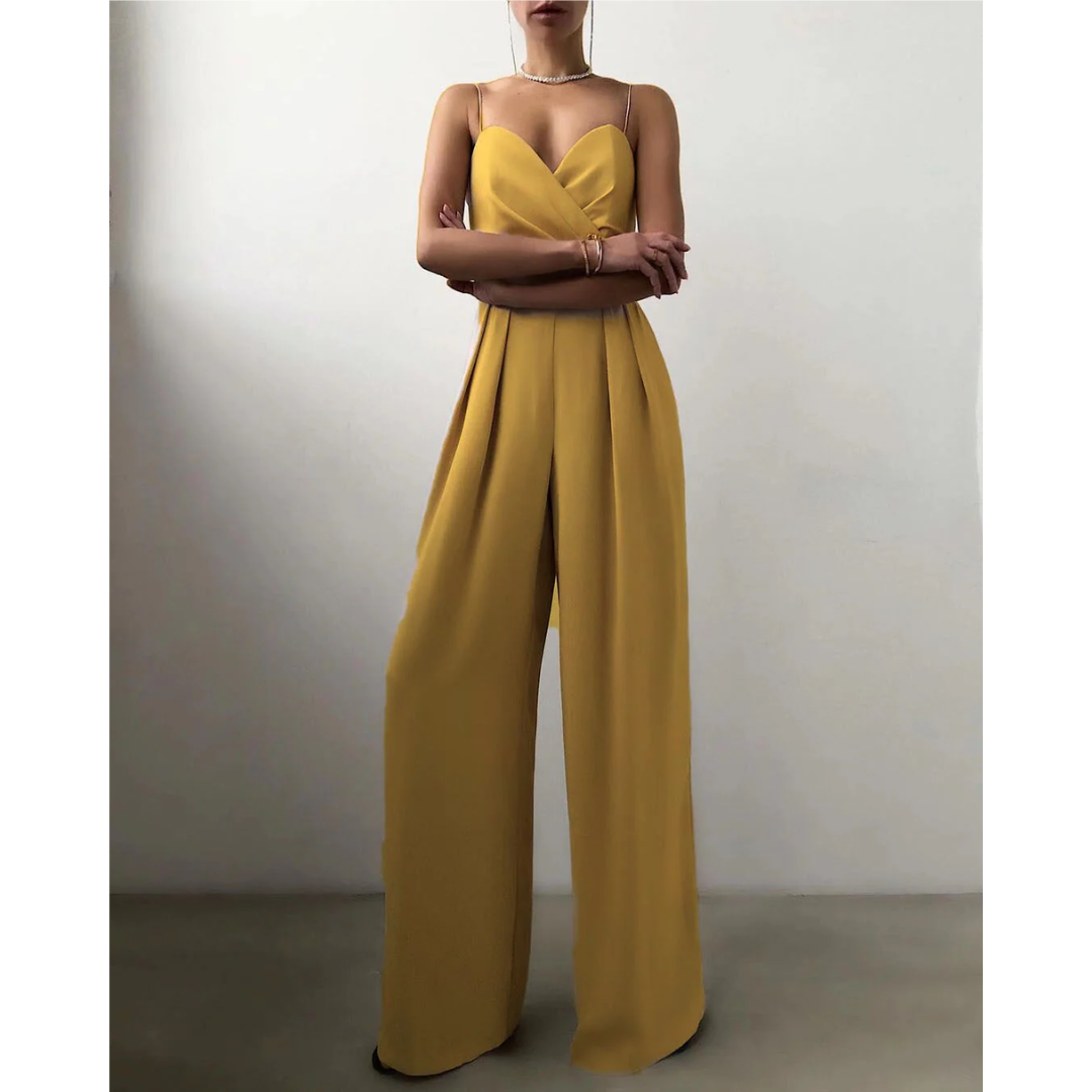 Jumpsuit with wide leg for women | Elegant