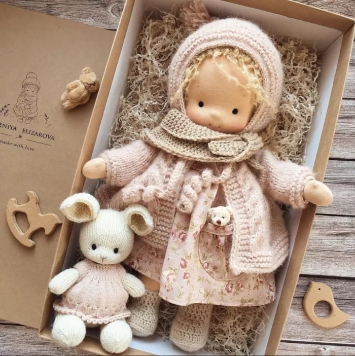 CuddleBuddy™ Encourages imaginative play
