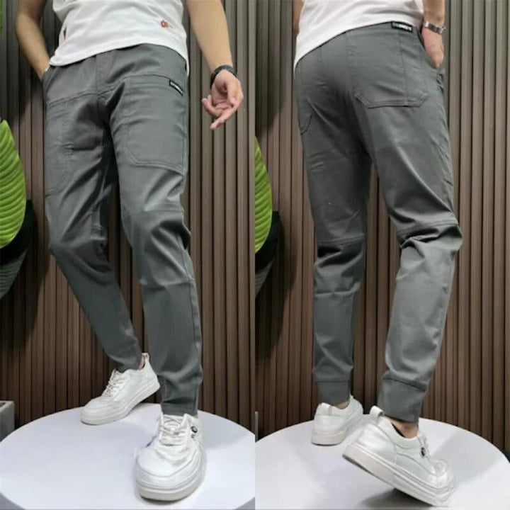 Pantaloni cargo da uomo con stretch | leggeri e flessibili per tutti i giorni, lavoro e tempo libero | vestibilità confortevole, versatili da abbinare