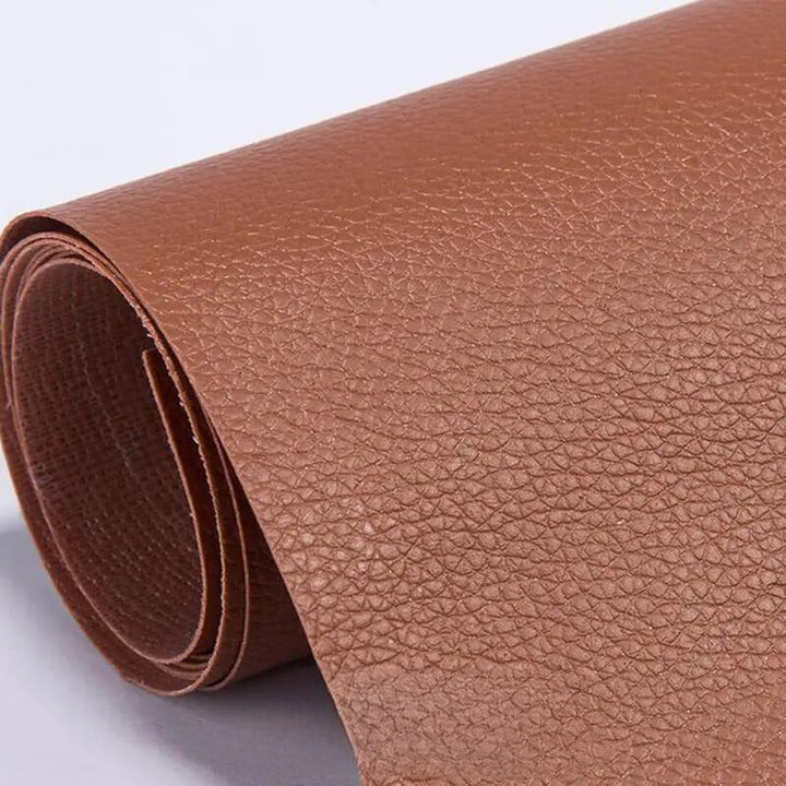 Leder Reparatur Patch selbstklebend | Sofortige Ledererneuerung für Sofa, Auto &amp; Taschen | Wasserfest &amp; langlebig