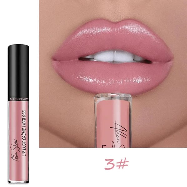 Creme-Lippenstift 12 Farben | Intensive Deckkraft mit pflegendem Finish | Cremige Textur, feuchtigkeitsspendend &amp; langanhaltend