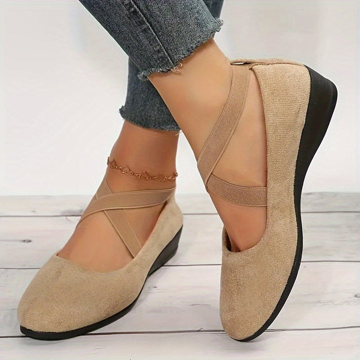 Damen Freizeitschuhe Mit Keilabsatz | Leicht