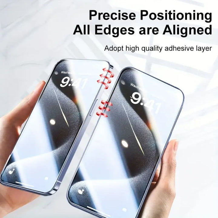 GlideClear | Invisible, Ultra-Sensitive Screen Protector